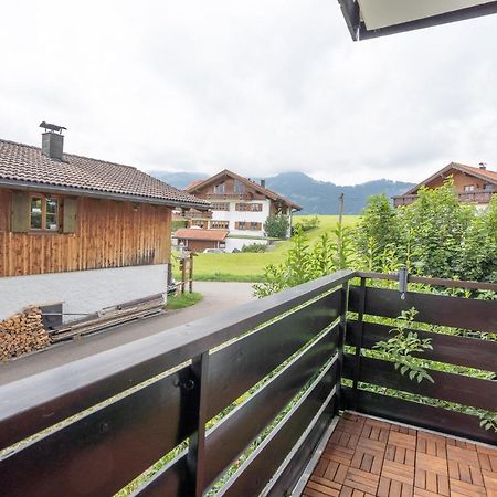 Alpengluehen Apartment Ofterschwang Bagian luar foto