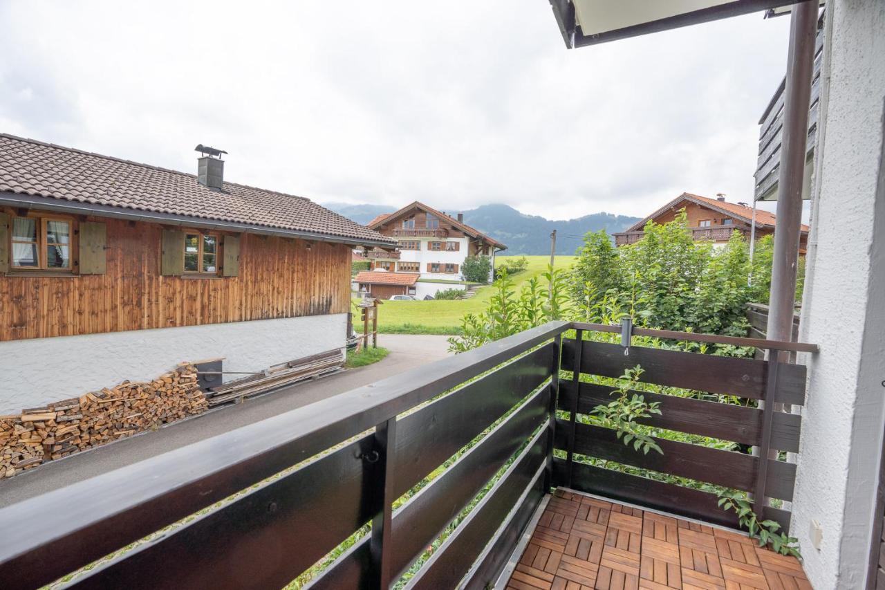 Alpengluehen Apartment Ofterschwang Bagian luar foto