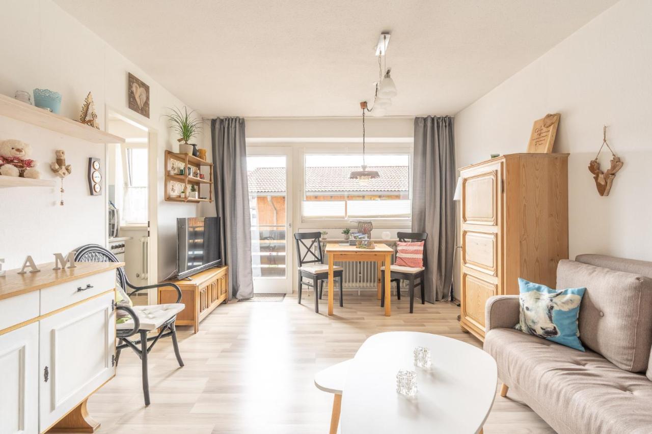 Alpengluehen Apartment Ofterschwang Bagian luar foto